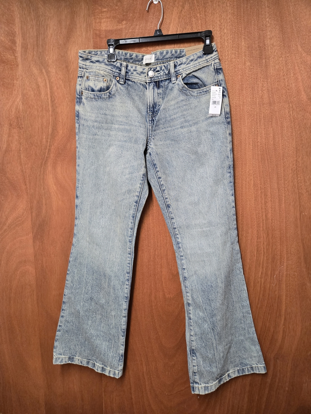 NWT PacSun Light Blue Women's Boot Cut Jeans